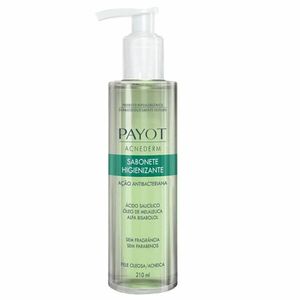 Sabonete Líquido Payot Acnederm Sabonete Higienizante 210ml