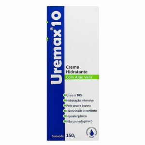 Hidratante Uremax 10 Creme Aloe Vera 150g