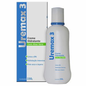 Hidratante Uremax 3 Creme Aloe Vera 150g