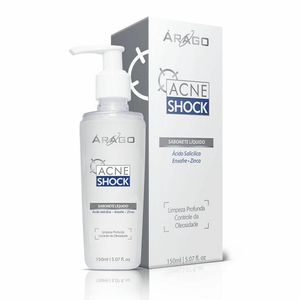 AcneShock Árago Sabonete Líquido 150ml