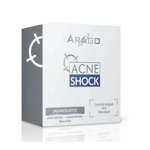 AcneShock Detox Árago Sabonete Barra 90g