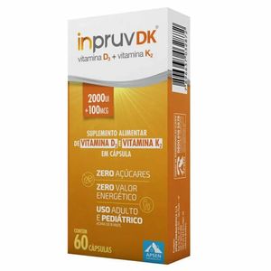 Inpruv DK 2000UI/100mcg 60 Cápsulas