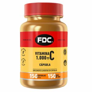 Vitamina C FDC 1000mg 150 Cápsulas