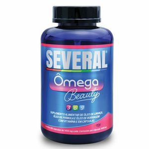Several Ômega Beauty 369 Com Vitamina E 120 Cápsulas