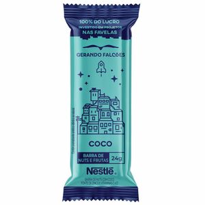 Barra de Nuts e Frutas Nestlé Gerando Falcões Coco 24g