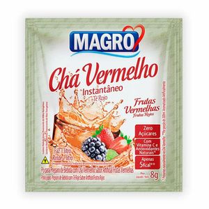 Chá Vermelho Magro Sabor Frutas Vermelhas 8g