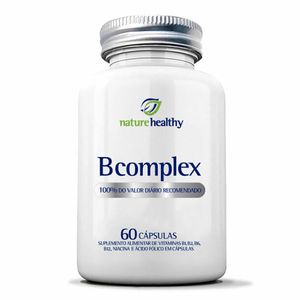 Complexo B Nature Healthy 60 Cápsulas