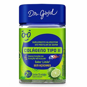Colágeno Dr. Good Limão 30 Gomas