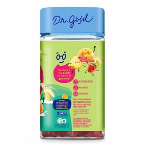 Vitamina D Dr. Good Kids Tutti-Frutti 60 Gomas
