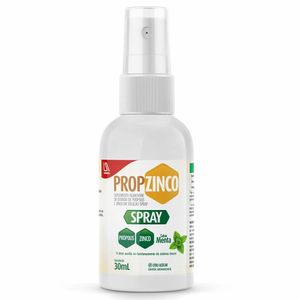 Propzinco Própolis Sabor Menta Spray 30ml