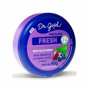 Fresh Dr Good Pastilhas Sabor Blueberry 40g