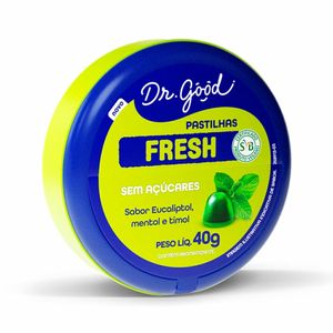 Fresh Dr Good Pastilhas Sabor Menta 40g