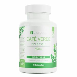 Café Verde Svetol Bioroots 400mg 60 Cápsulas