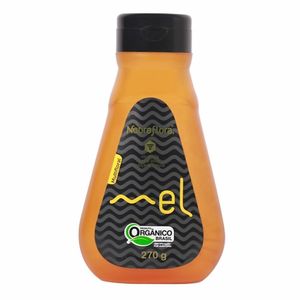 Mel Orgânico Multifloral Nobreflora Bisnaga 270g