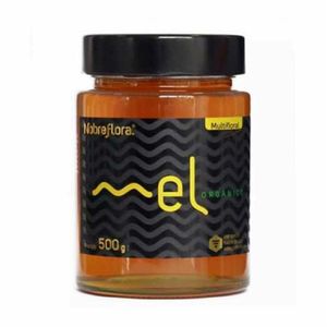 Mel Orgânico Multifloral Nobreflora Pote 500g