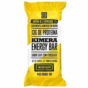 Kimera Energy Bar Barra de Proteína Chocolate com Café 40g