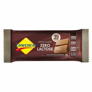 Lowçucar Chocolate Zero Lactose Zero Adição de Açúcar 22g