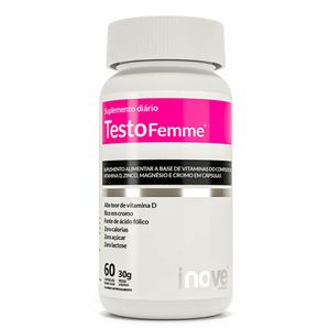 TestoFemme Inove Nutrition 60 Cápsulas