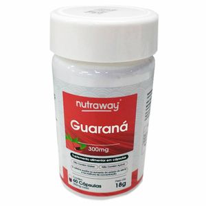 Guaraná NutraWay 300mg 60 Cápsulas