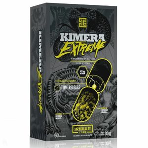 Kimera Extreme Suplemento de Cafeína para Atletas 60 Cápsulas