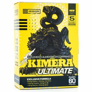 Kimera Ultimate Iridium Labs 60 Comprimidos