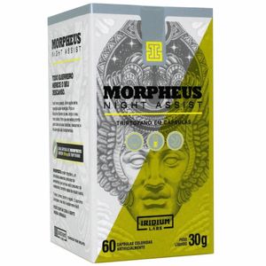 Morpheus Night Assist Triptofano 60 Cápsulas