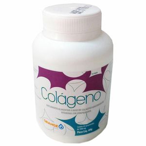 Colágeno Hidrolisado Orange Health 1000mg 60 Comprimidos