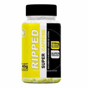Ripped Super Caffeine 210mg Genisis Nutrition 90 Cápsulas