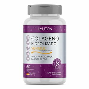 Colágeno Hidrolisado Verisol Lauton Nutrition 60 Comprimidos