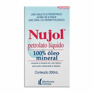 Nujol Laxante Líquido 200ml