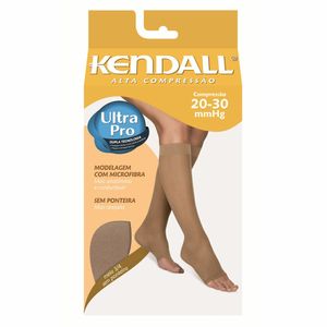 Meia 3/4 Kendall Alta Compressão 20-30 Aberta Fem Mel-GG