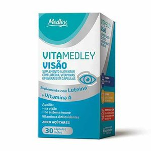 VitaMedley Visão 30 Cápsulas