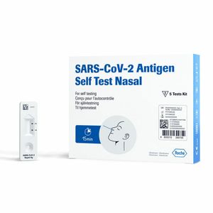 Teste COVID-19 Coronavírus AG Nasal Roche