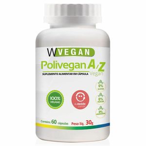 Polivegan A/Z WVegan 60 Cápsulas