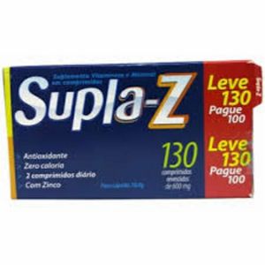 Supla Z Lv 130 Pg 100 Comprimidos