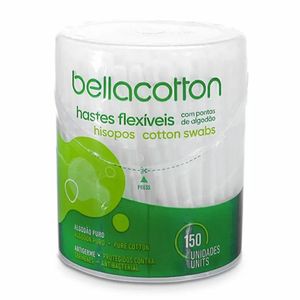 Hastes Flexíveis Bellacotton 150 unidades