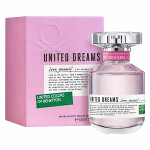 Benetton United Dreams Love Yourself Perfume Feminino 50ml