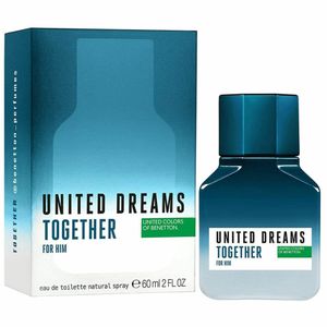 Benetton United Dreams Together EDT Perfume Masculino 60ml