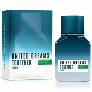 Benetton United Dreams Together EDT Perfume Masculino 100ml