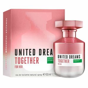 Benetton United Dreams Together EDT Perfume Feminino 50ml