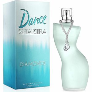 Shakira Dance Diamonds Woman EDT Perfume Feminino 80ml