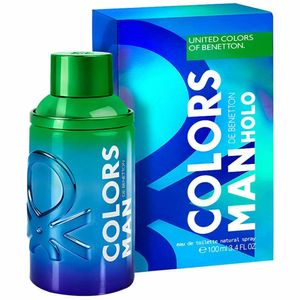 Benetton Colors Man Holo EDT Perfume Masculino 100ml