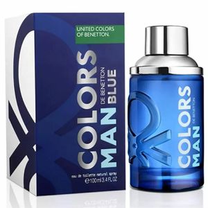 Benetton Colors Man Blue EDT Perfume Masculino 100ml