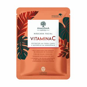 Máscara Facial Vitamina C Amazônia New Face 20g