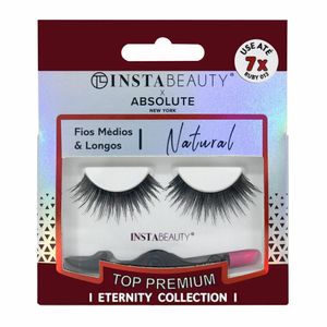Absolute NY X Instabeauty Cílios Postiços Natural - Ruby 013