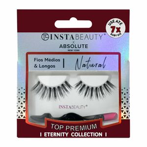 Absolute NY X Instabeauty Cílios Postiços Natural - Ruby 015