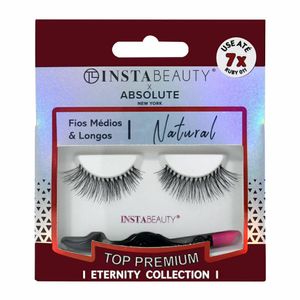 Absolute NY X Instabeauty Cílios Postiços Natural - Ruby 011