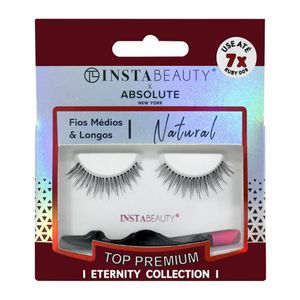 Absolute NY X Instabeauty Cílios Postiços Natural - Ruby 009