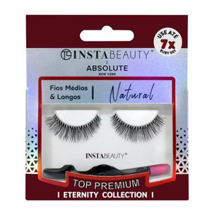 Absolute NY X Instabeauty Cílios Postiços Natural - Ruby 001