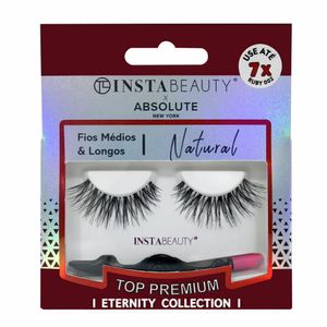 Absolute NY X Instabeauty Cílios Postiços Natural - Ruby 002